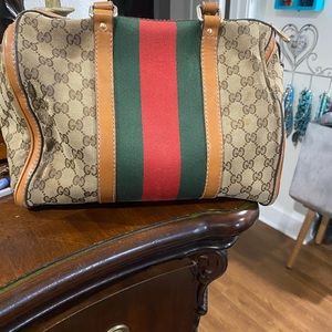 Authentic Gucci large Bag,